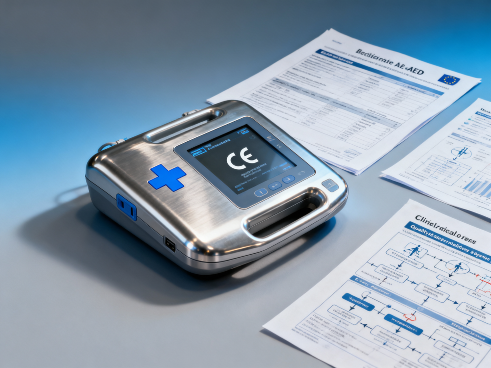 EU's New CE Certification Rules for AEDs: Impact on Chinese OEM/ODM Manufacturers and Industry Response