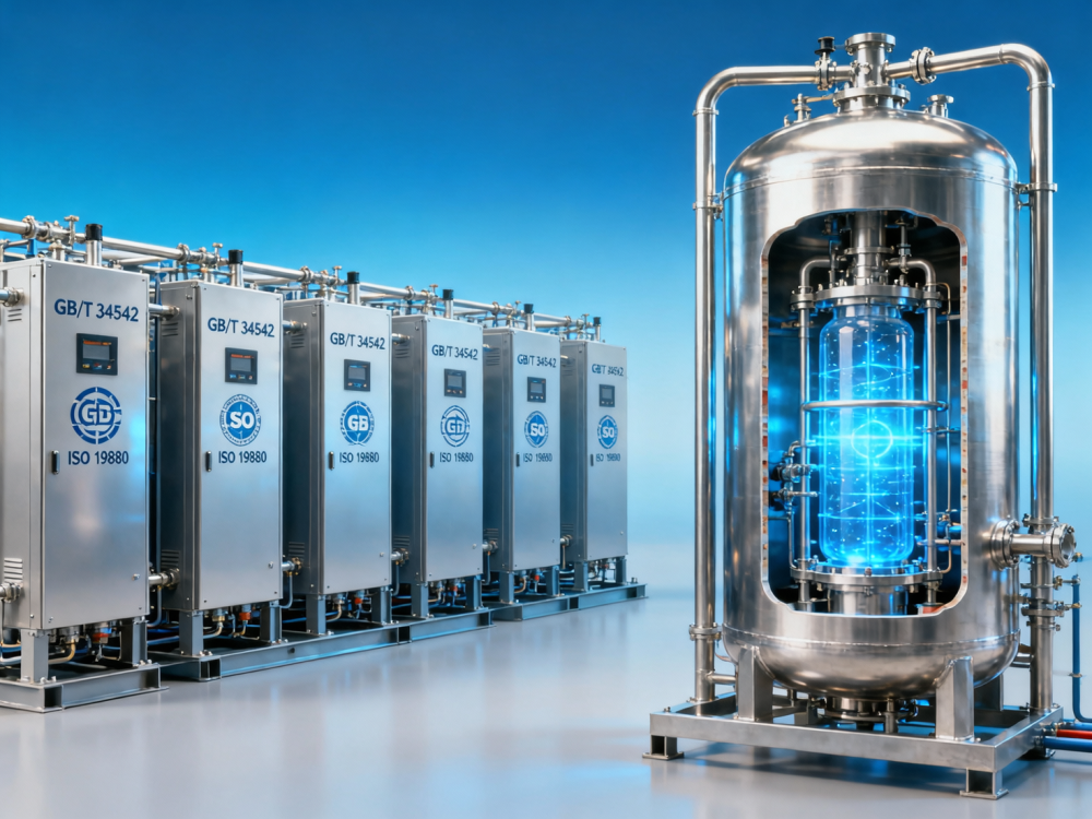 Three Ministries Launch Hydrogen Energy Pilot: City Clusters Compete for Green Tech Leadership, Opening New Export Opportunities for Chinese Electrolyzers and Storage Equipment