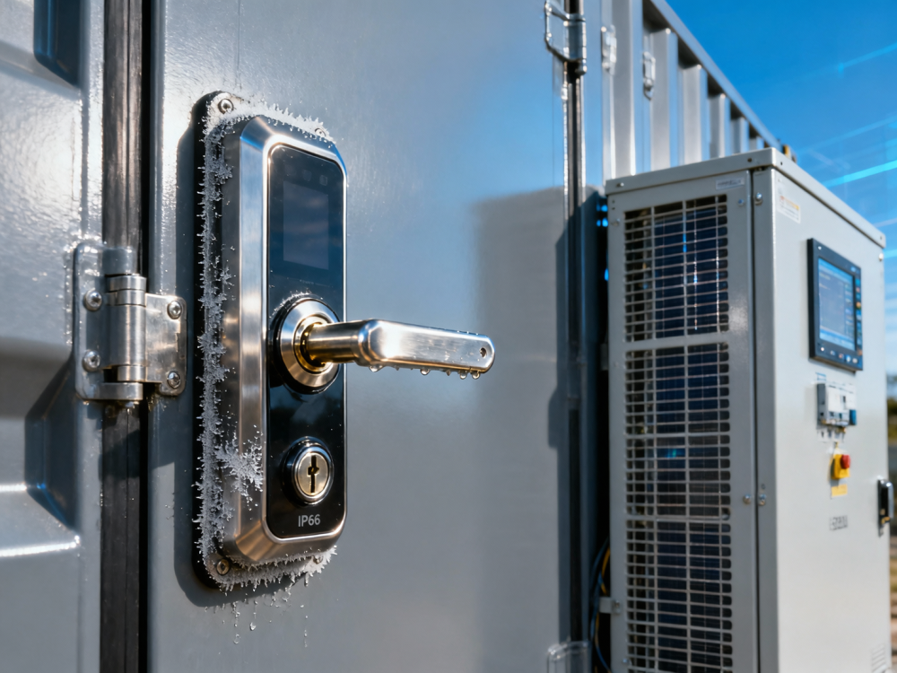 Smart door locks in industrial facilities: convenience masks access control trade-offs