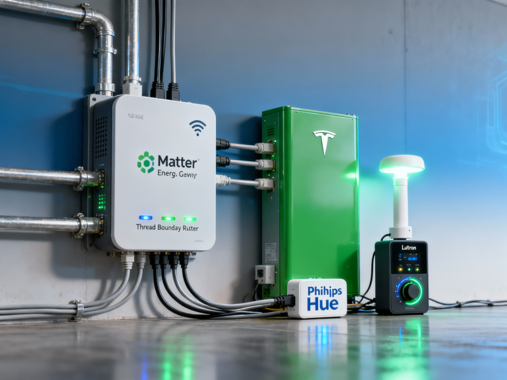 Smart home hubs claiming Matter support—but failing basic cross-brand scene triggers