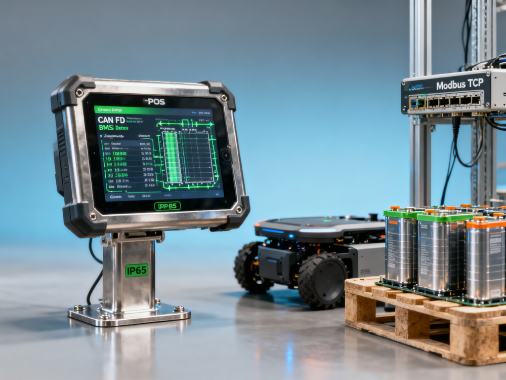 Point of sale terminals built for retail aren’t surviving warehouse robotics integration tests