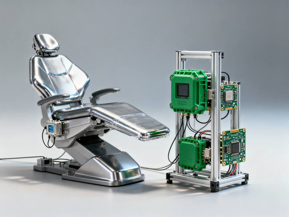 Dental chairs with integrated IoT sensors: When data collection starts compromising clinical workflow