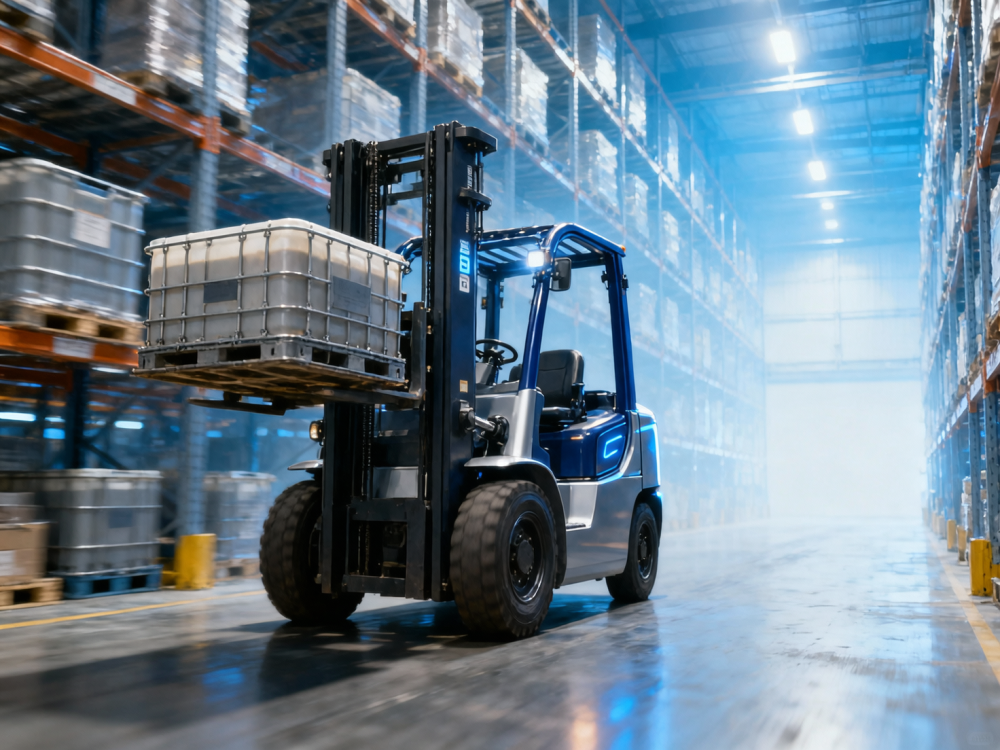 Electric forklifts in high-bay warehouses: The hidden torque lag that reshapes loading cycle timing