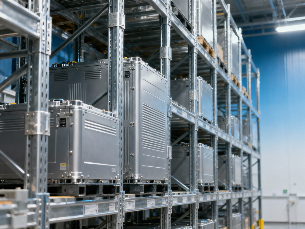 Warehouse pallet racking designed for 2022 loads—why retrofitting for heavier EV battery modules is triggering unexpected deflection