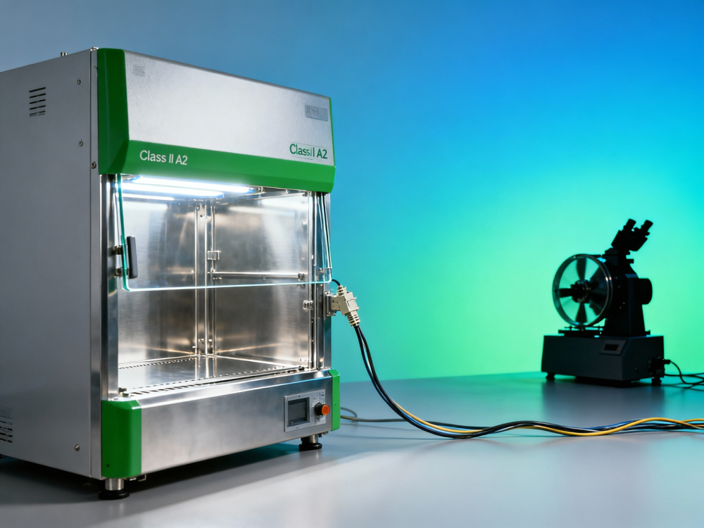 Biosafety cabinets rated for BSL-2 labs—but why airflow turbulence spikes during simultaneous centrifuge and pipetting use