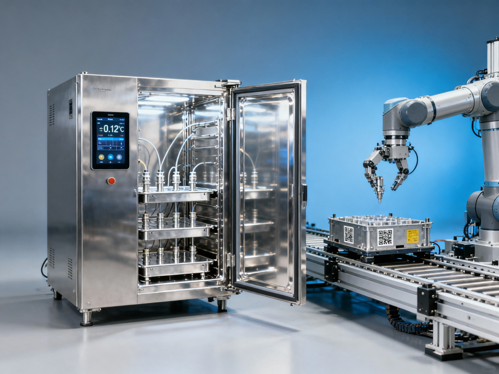 Laboratory incubators in solar PV R&D: Temperature stability doesn’t scale with throughput
