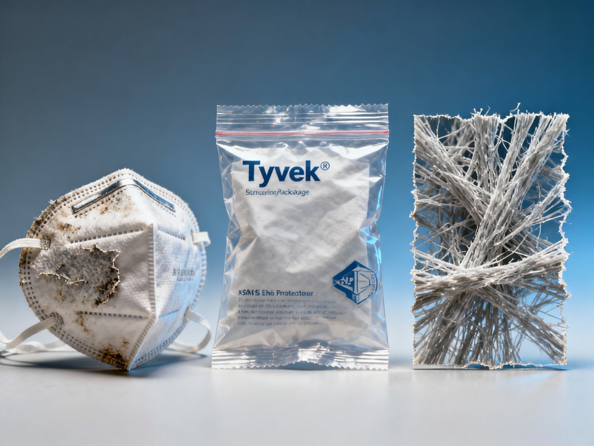 Medical PPE stockpiles from 2020 are failing durability tests—material degradation outpaces shelf-life labels