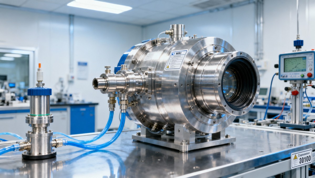 MRI machine components sourced from secondary suppliers often lack traceable cryo-cooling calibration logs MRI machine components sourced from secondary suppliers often lack traceable cryo-cooling calibration logs