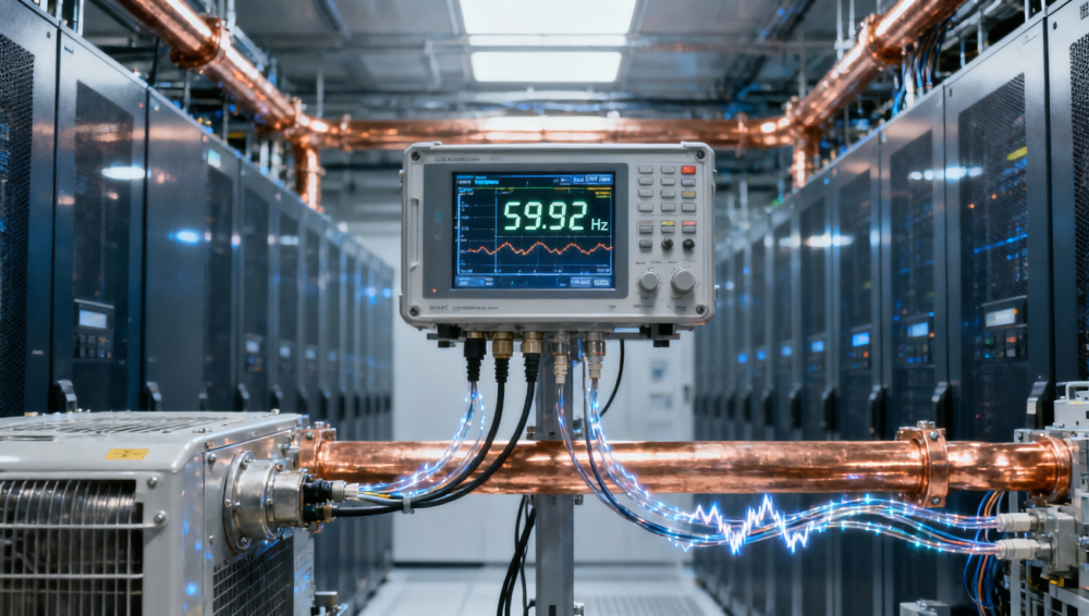 Energy analytics dashboards show clean trends—until you isolate HVAC load spikes during grid frequency dips