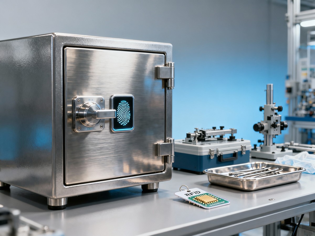 Biometric safes with NFC fallback—why the ‘convenient’ unlock method often becomes the weakest link Biometric safes with NFC fallback—why the ‘convenient’ unlock method often becomes the weakest link