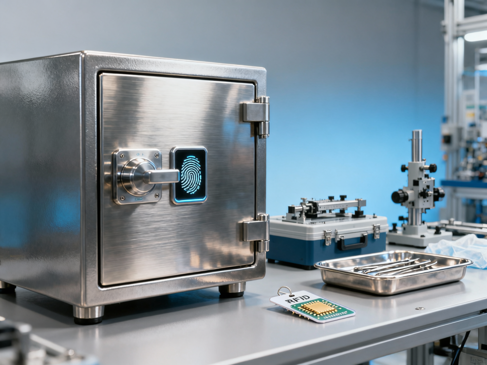 Biometric safes with NFC fallback—why the ‘convenient’ unlock method often becomes the weakest link