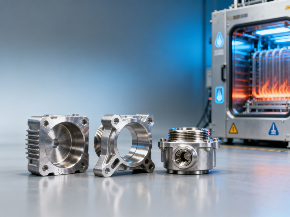 Die casting parts that pass salt spray tests—but fail thermal cycling in real production lines