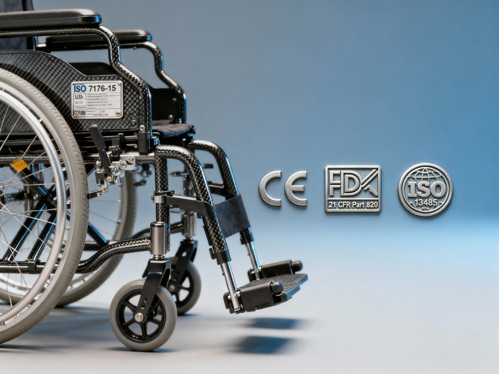 Wheelchair wholesale margins tightened in 2026—not by competition, but by recalibrated compliance costs