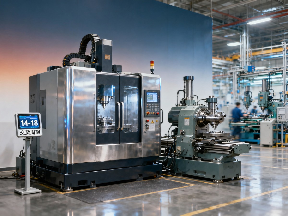 March Tianjin Machine Tool Exhibition Concludes: Extended Delivery Cycles for Overseas Orders Signal Supply Chain Challenges March Tianjin Machine Tool Exhibition Concludes: Extended Delivery Cycles for Overseas Orders Signal Supply Chain Challenges