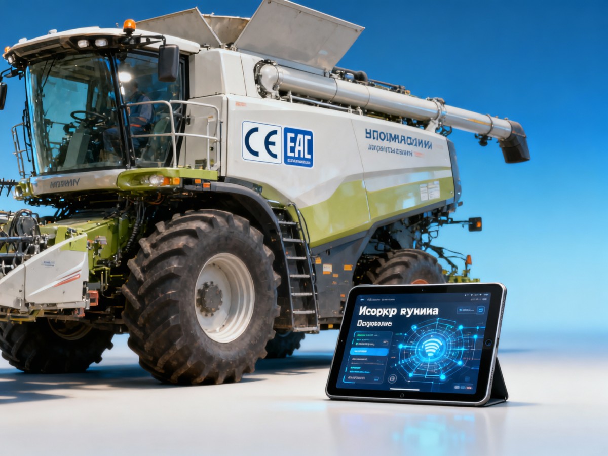 2026 Xinjiang International Agricultural Machinery Expo to Highlight CE+EAC Dual-Certified Equipment and Russian IoT Solutions for CIS Markets 2026 Xinjiang International Agricultural Machinery Expo to Highlight CE+EAC Dual-Certified Equipment and Russian IoT Solutions for CIS Markets