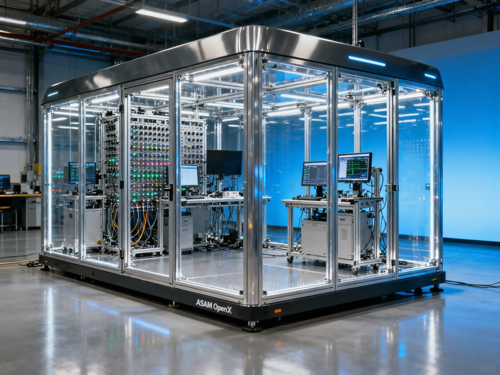 Mechanical Industry Launches New Energy Intelligent Connected Vehicle Industry-Education Integration Collaborative Innovation Center in Songjiang:校企共建‘出口导向型’智能驾驶测试舱与功能安全