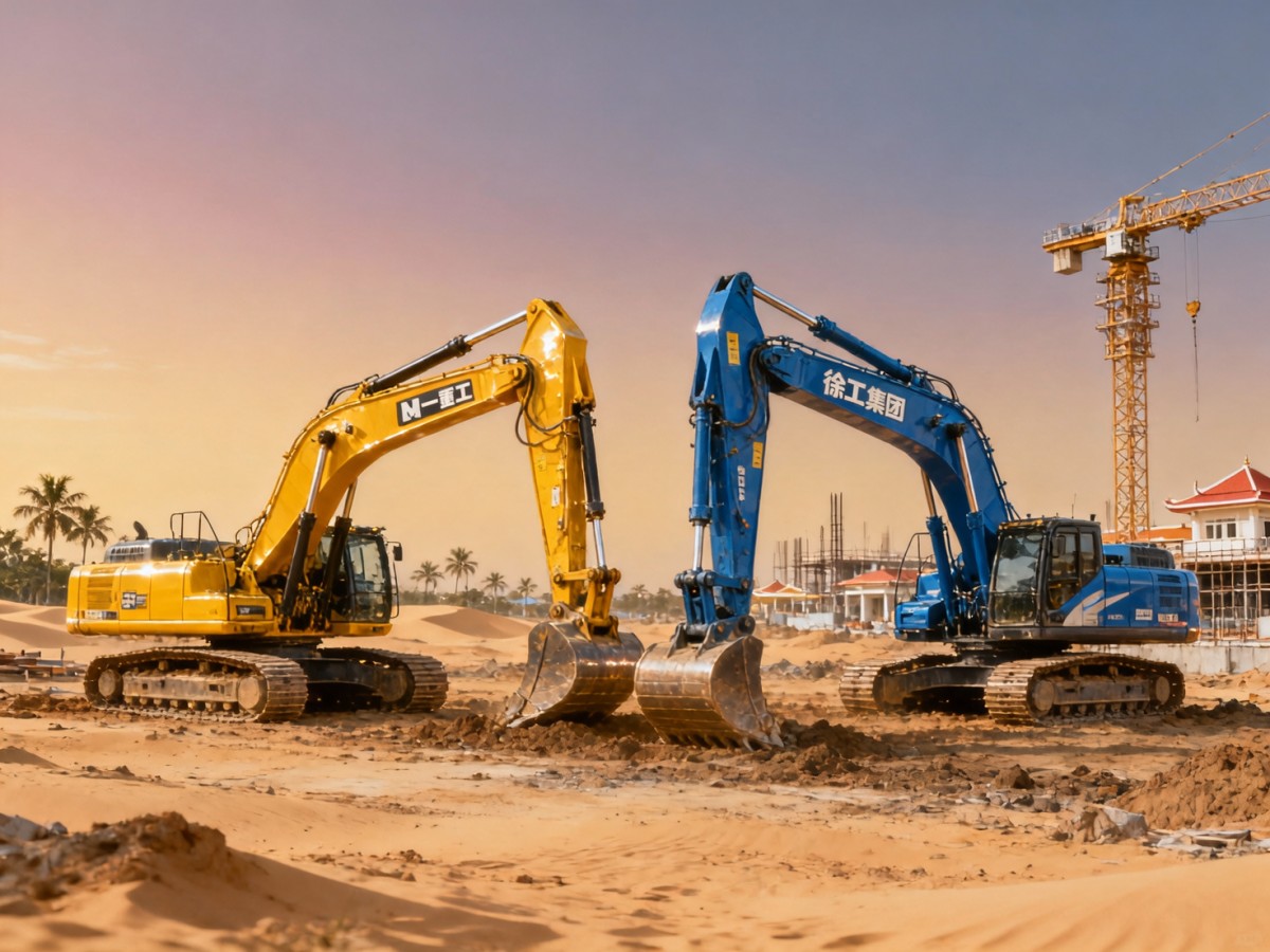 China Securities Machinery Industry Report: Sector Down 13.54% in March, But Export Orders for Sany Heavy Industry and XCMG Buck the Trend, While Shipbuilding and Mining Equipment Face Delivery Pressure