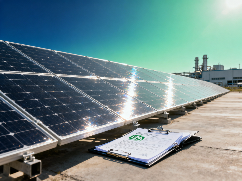 U.S. EPA to Launch Mandatory Carbon Footprint Disclosure Pilot for PV Modules in Q3 2026, Targeting Large-Scale Projects in California and New York