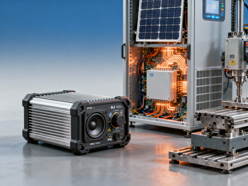 Why Bluetooth speakers still fail reliability tests in industrial IoT deployments