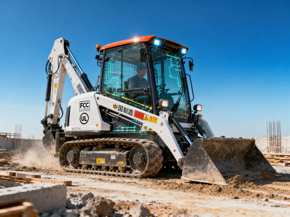 North American Buyers Show Growing Interest in Chinese Electric Loaders and AI Path Planning Systems at CONEXPO-CON/AGG 2026, But Demand FCC and UL Certifications
