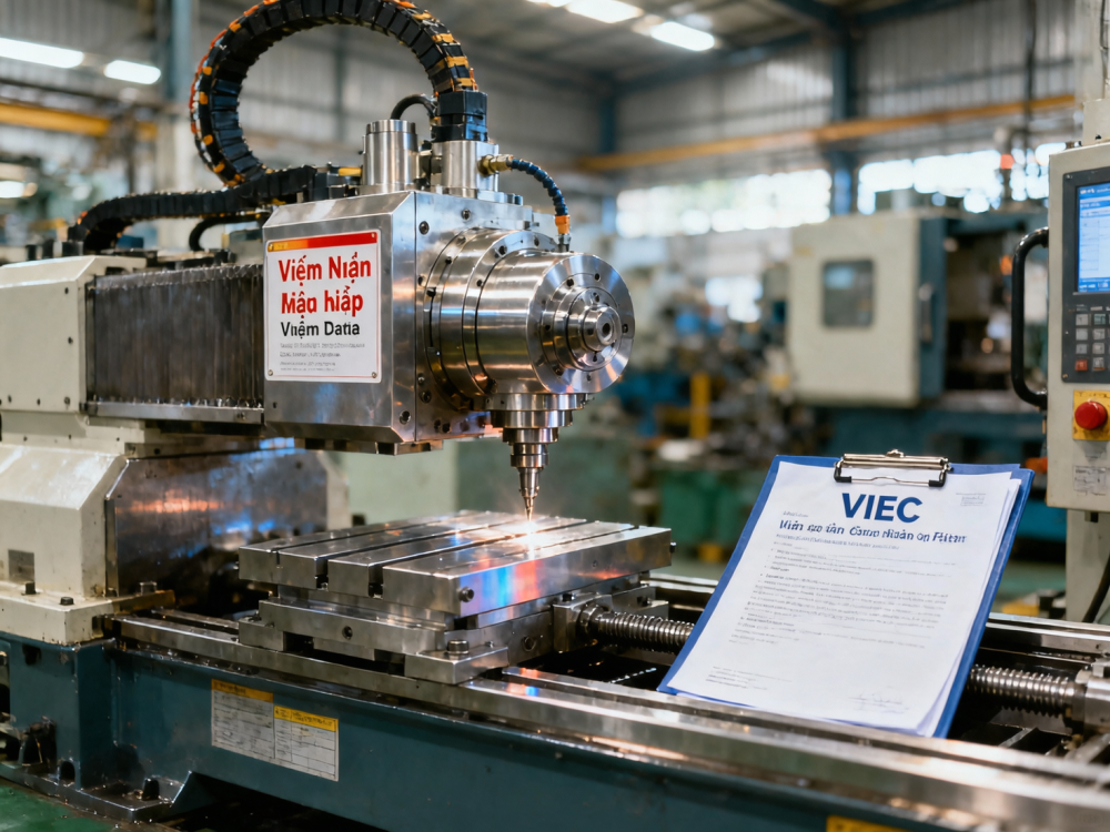 Vietnam's New Regulation: CNC Machine Imports Require Vietnamese Labels and VIEC Certification from July 2026, Chinese Exporters Need Early Localization Adaptation