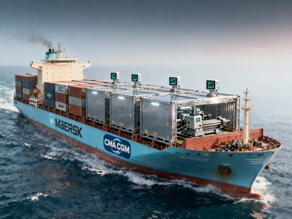 Global Shipping Alliance Upgrades Asia-Europe Route with Precision Cargo Bays for High-End Machine Tools