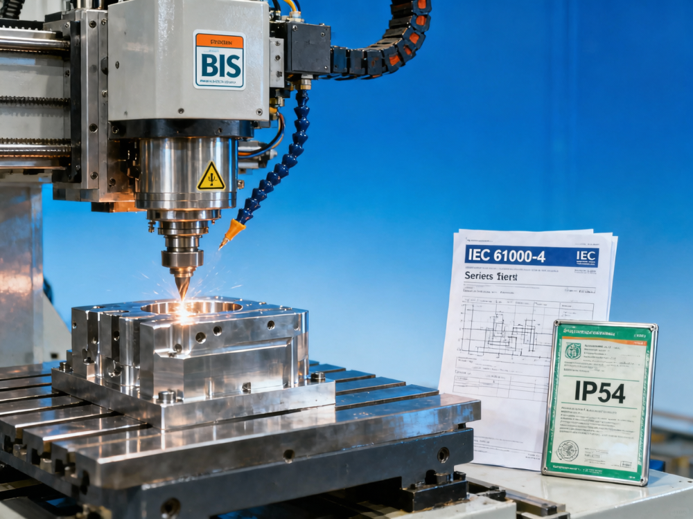 India's BIS to Enforce IS 17832:2026 Standard by Q3 2026: Imported CNC Engraving Machines Must Pass Local EMC and Protection Tests, Raising Export Barriers for Chinese SMEs