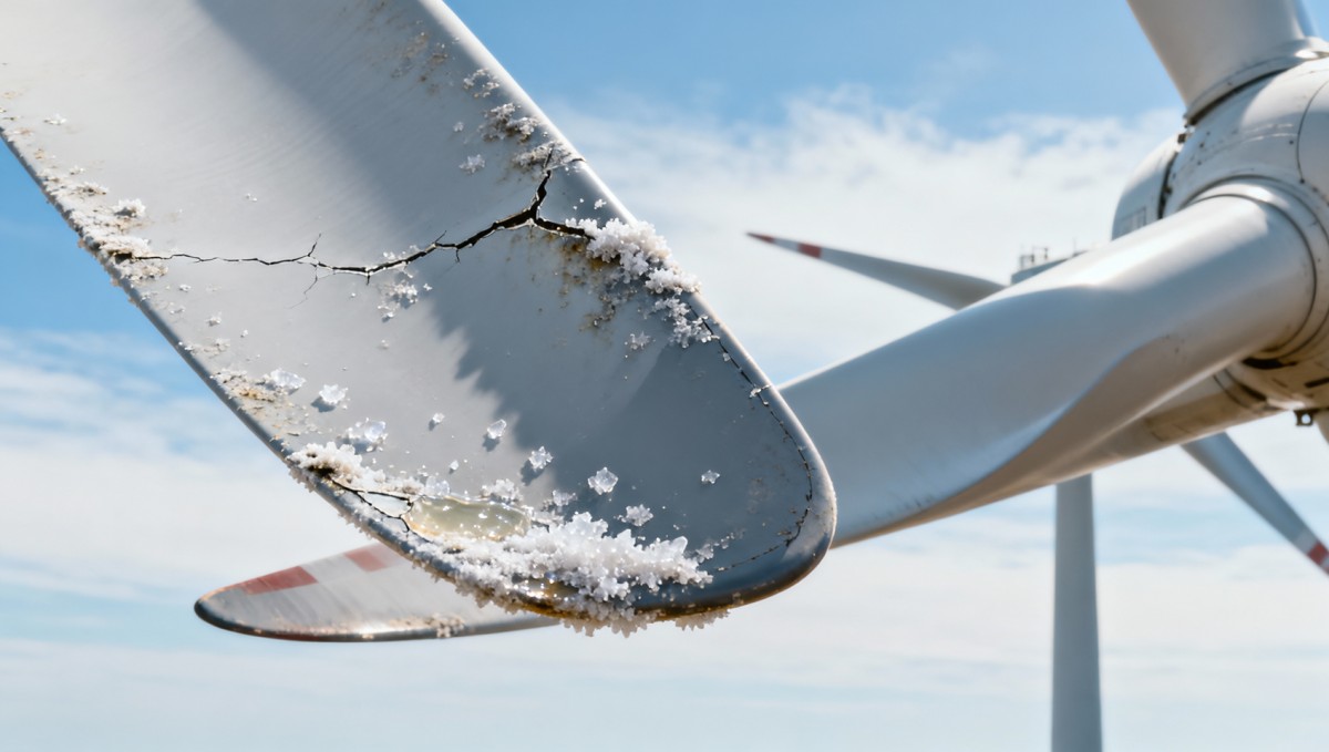 Wind turbine blade erosion in coastal sites: Why standard coating specs don’t match real-world salt exposure