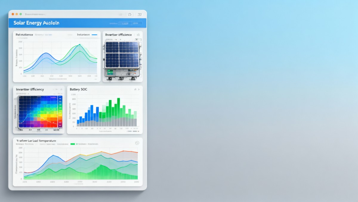 Energy analytics dashboards confuse correlation with causation—three common misreadings in solar performance reports