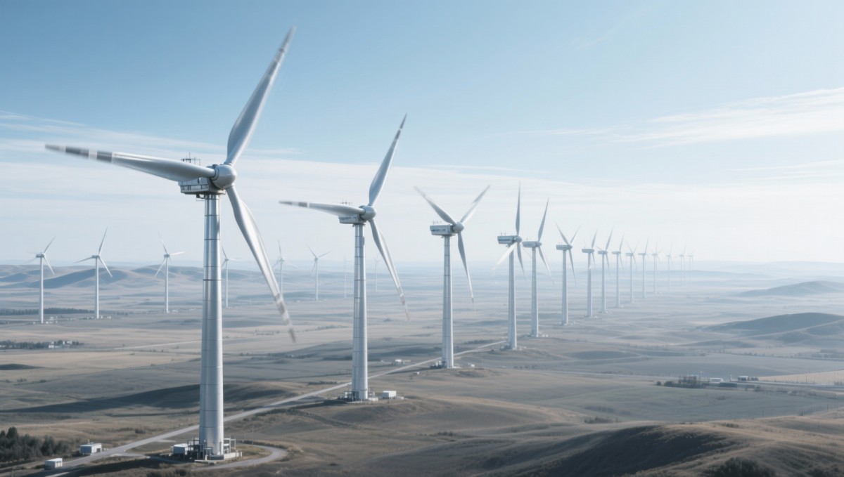 Wind farm wake effects worsen when turbine spacing falls below 7D—but layout tools still default to 5D