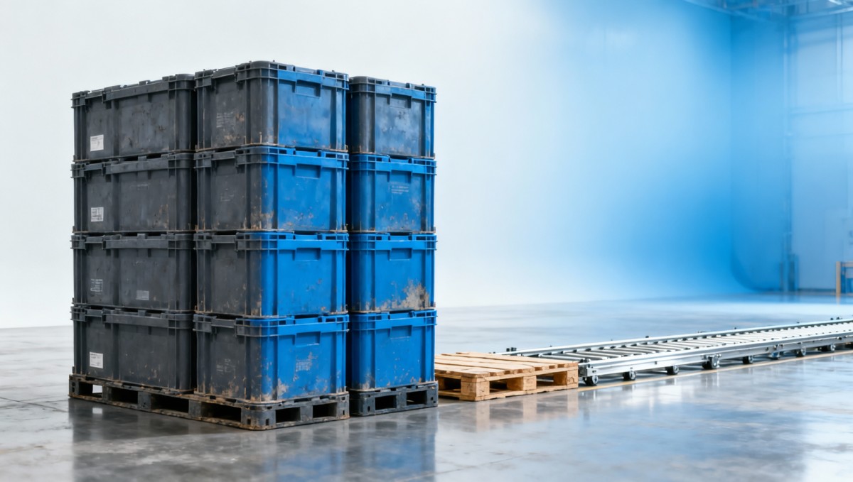Returnable transport packaging looks sustainable until you factor in cleaning logistics Returnable transport packaging looks sustainable until you factor in cleaning logistics