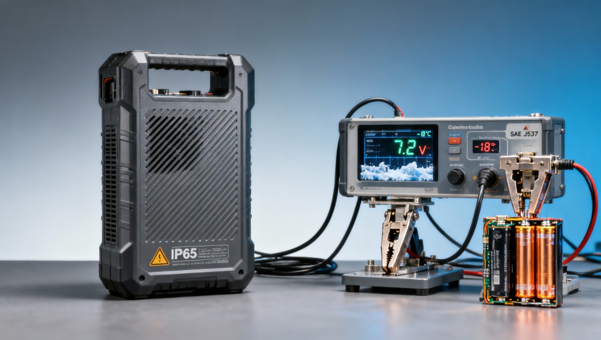 Jump starters with lithium batteries often overstate cold-cranking amps—check the test conditions Jump starters with lithium batteries often overstate cold-cranking amps—check the test conditions