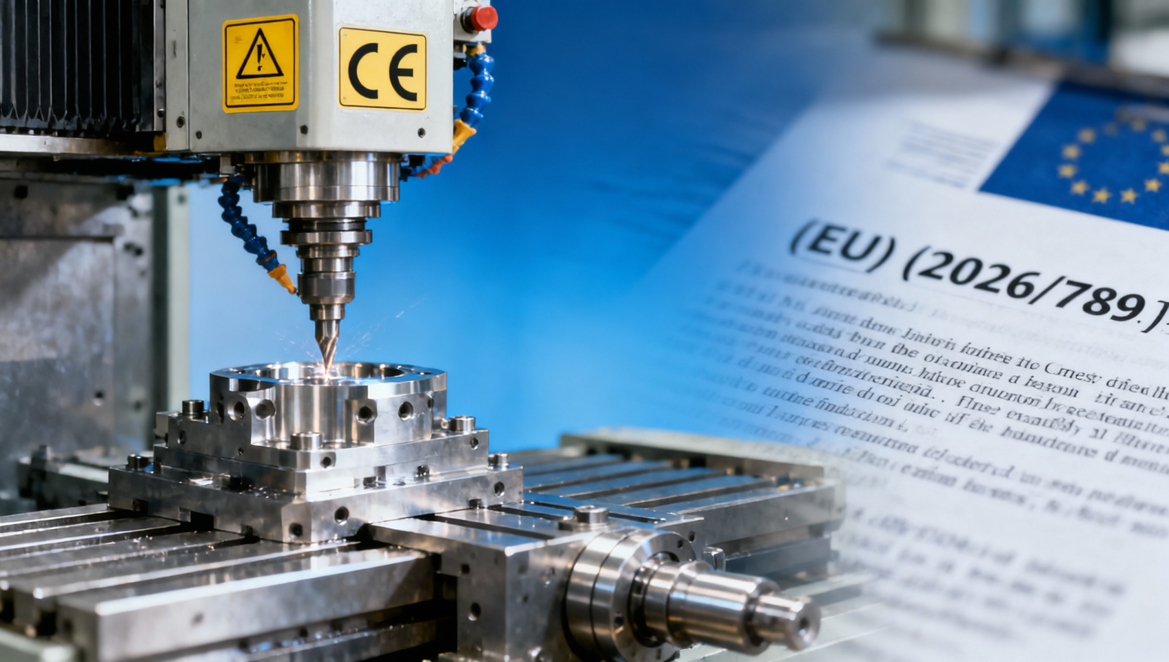 EU's New Machinery Regulation (EU) 2026/789 Takes Effect: Impact on China's Machine Tool Exports