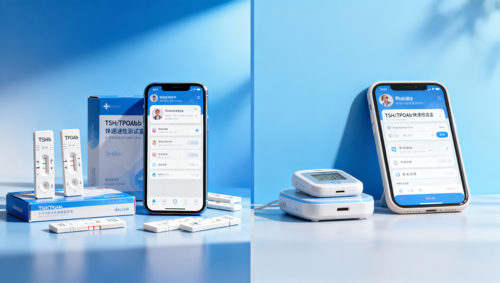 Hashimoto's Thyroiditis Trend Boosts China's Thyroid Self-Test and Chronic Disease Management Exports