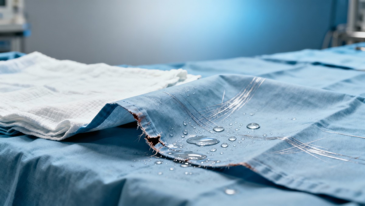 Why sterile surgical drapes fail under real OR conditions—and what to test before rollout
