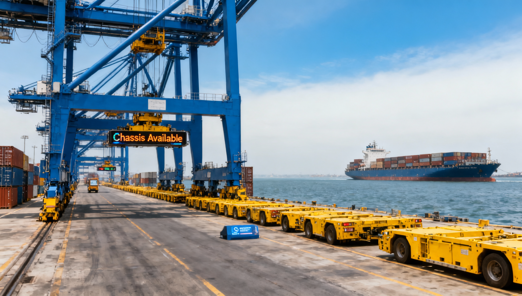 Digital freight matching platforms promise faster bookings — but do they actually reduce detention time at ports?