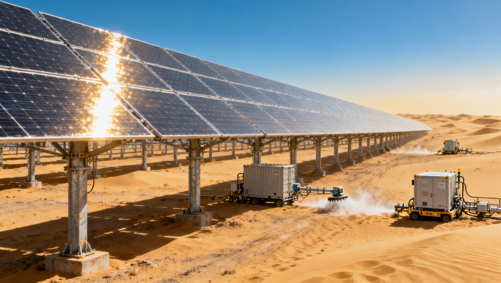 Gansu Launches 'New Energy+' Initiative, Boosting Exports of Solar Mounts and Storage Containers