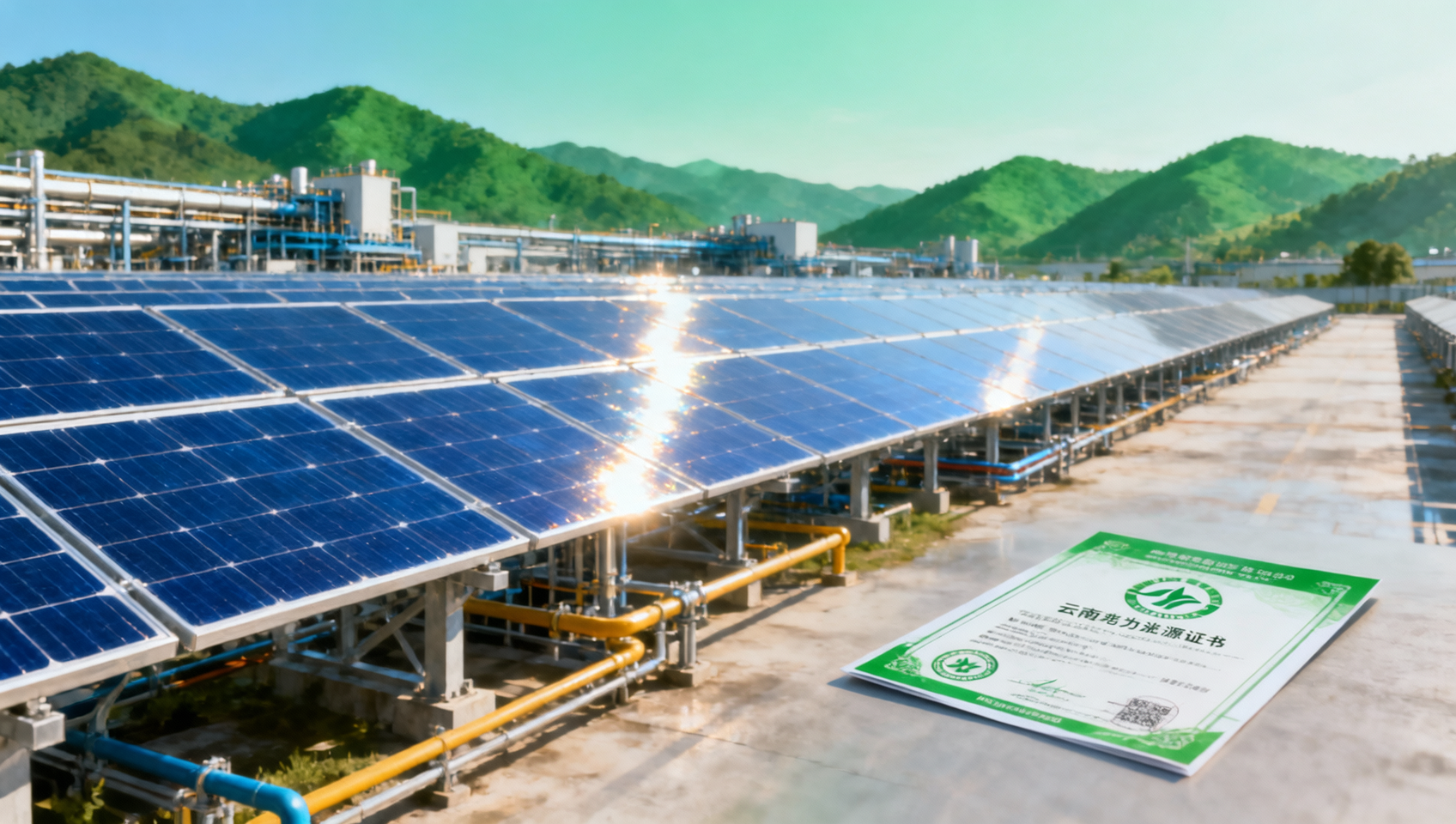 Yunnan Q1 Green Power Trading Hits 602M kWh, Boosts Localized Green Manufacturing Certification