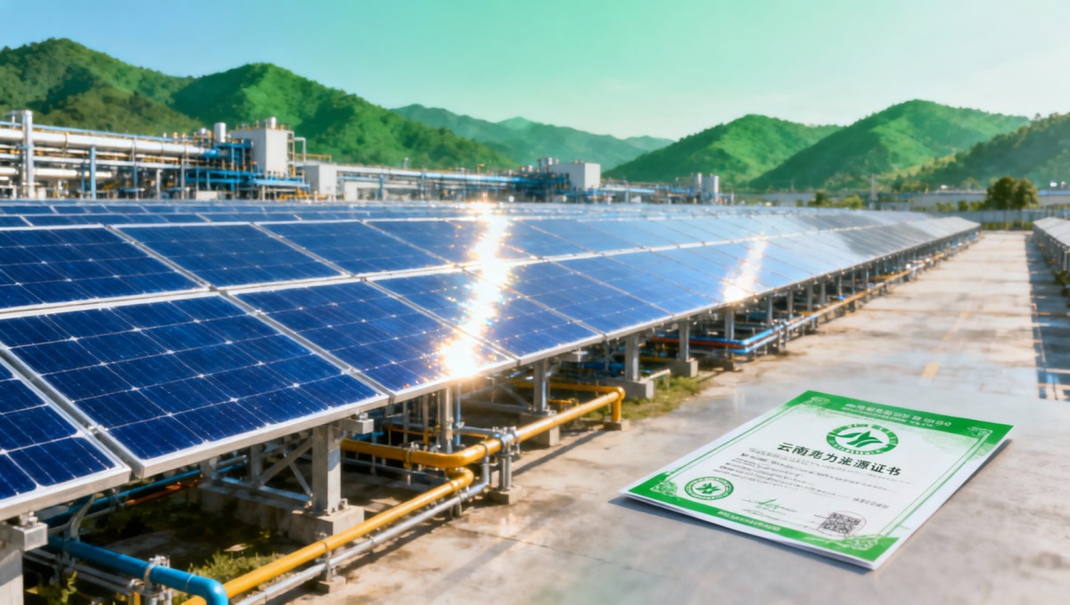 Yunnan Q1 Green Power Trading Hits 602M kWh, Boosts Localized Green Manufacturing Certification