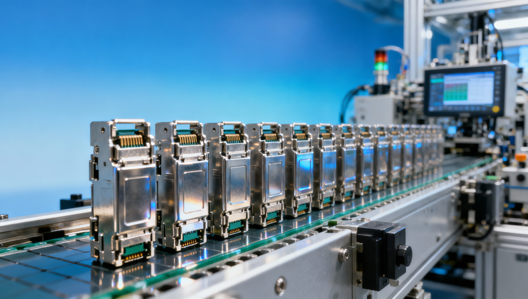 Qingshan Paper's Optical Module Business Enters AI Computing Chain