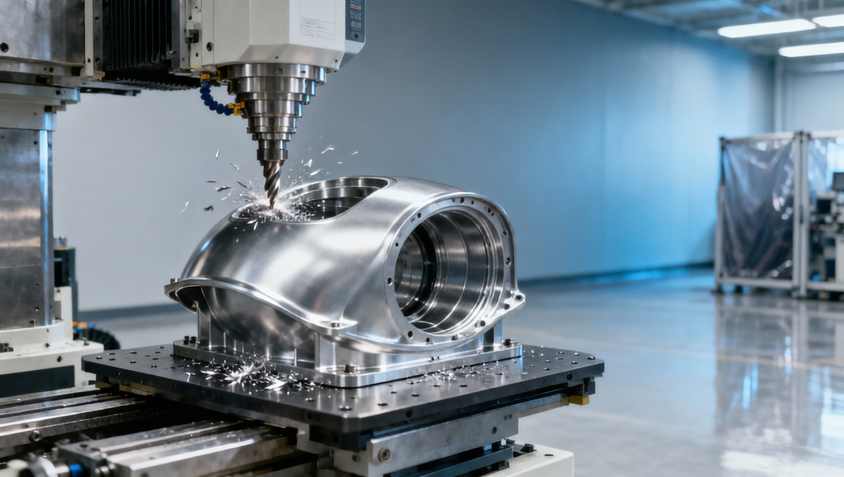 5-axis milling for medical diagnostic equipment housings: Tolerance limits vs. post-machining warpage 5-axis milling for medical diagnostic equipment housings: Tolerance limits vs. post-machining warpage