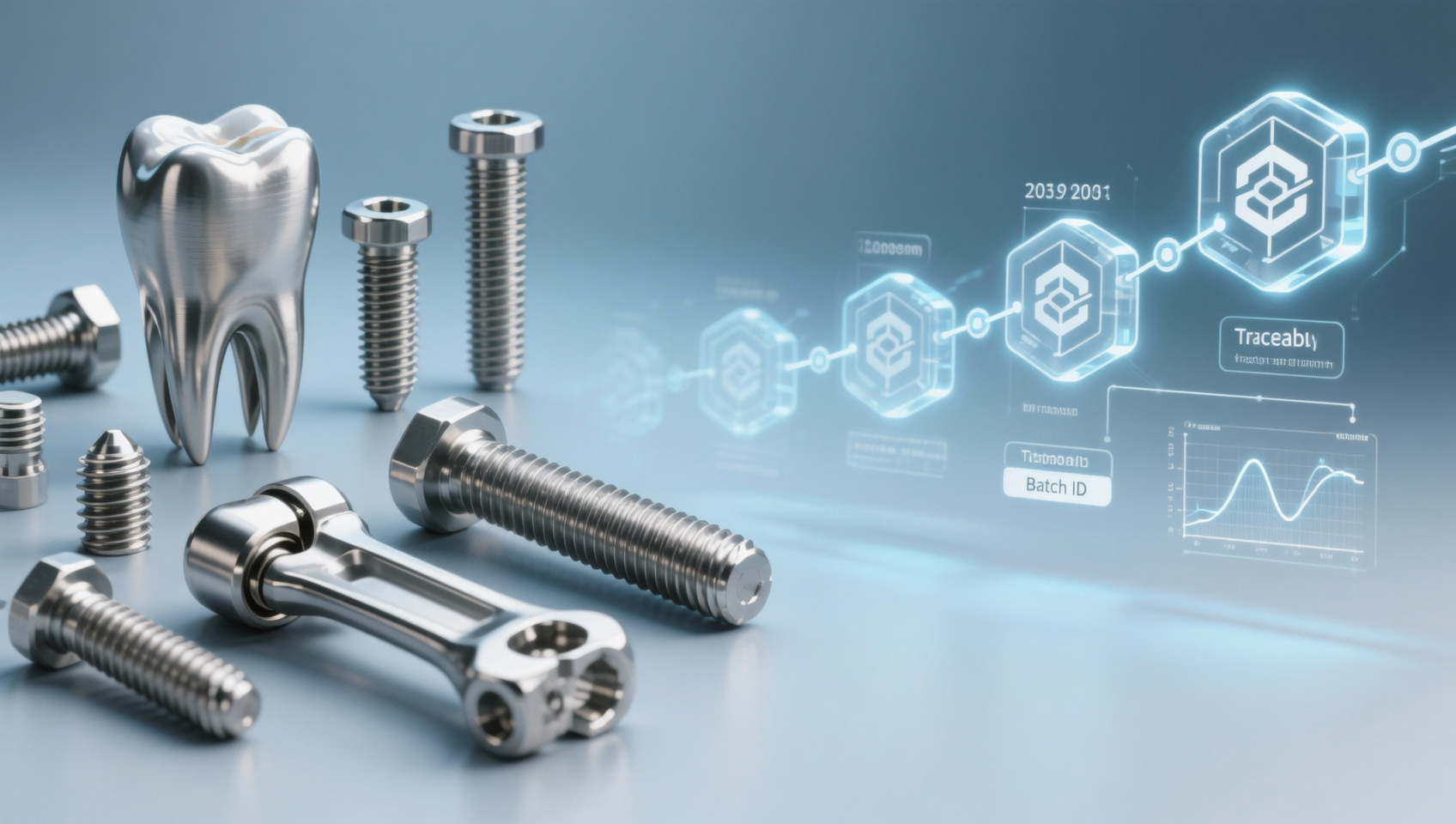 Titanium medical implants with non-certified traceability: Where do audit gaps usually hide?