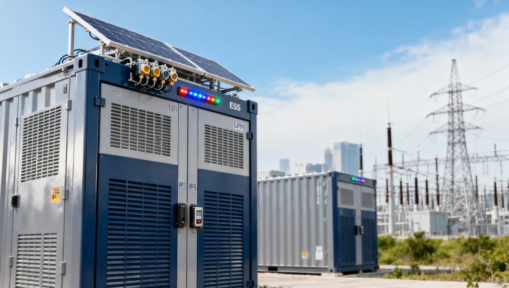 ESS energy storage systems: Why 2026 grid-tied projects are shifting from lithium-ion to LFP
