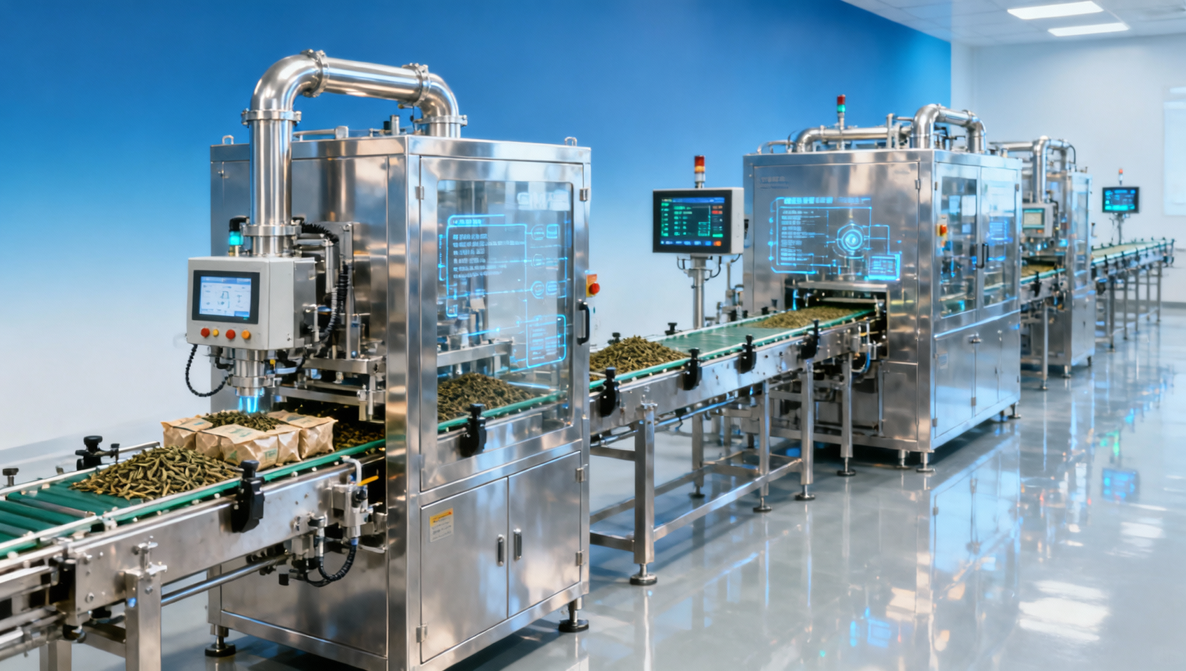 Guobang TCM Granules Phase II Project Begins Construction, Smart Production Lines Drive Pharmaceutical Machinery Export Standards