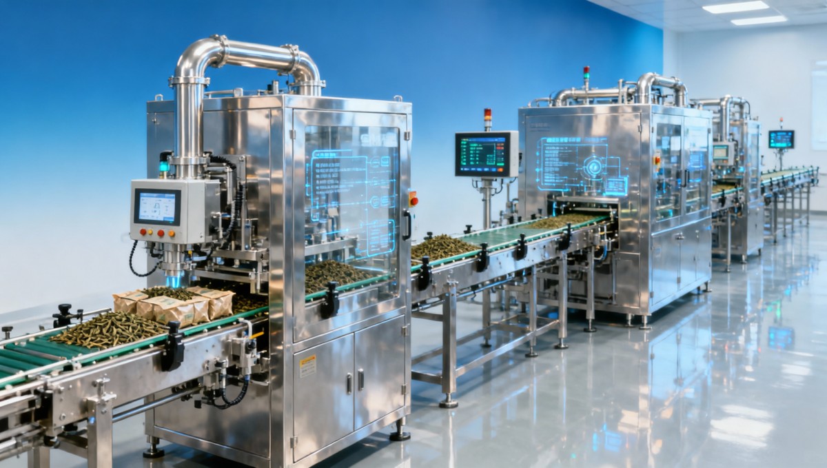 Guobang TCM Granules Phase II Project Begins Construction, Smart Production Lines Drive Pharmaceutical Machinery Export Standards