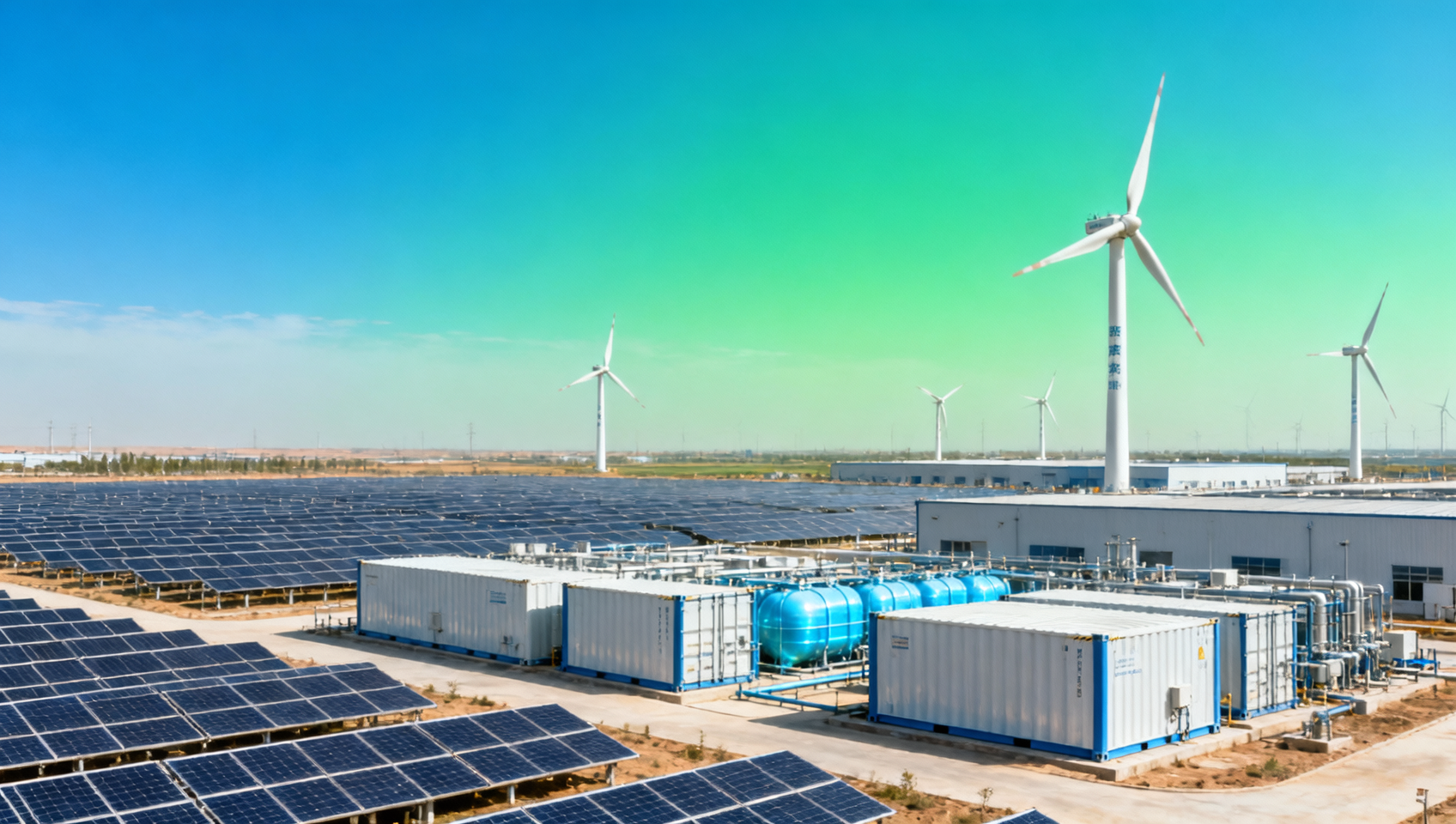 Gansu's Zero-Carbon Zones Boost Solar & Storage Exports to Central Asia