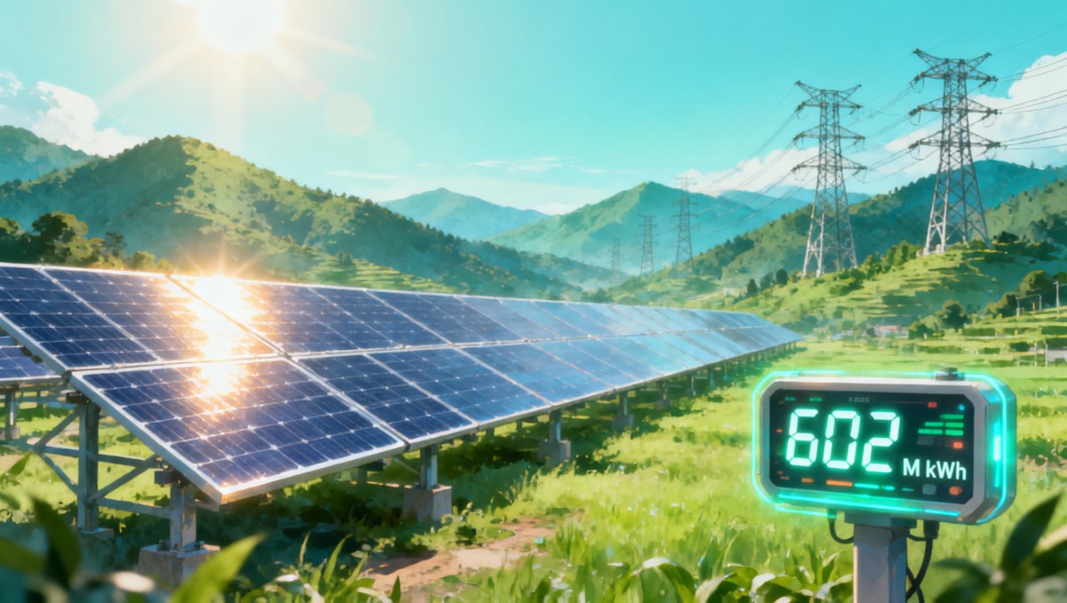 Yunnan Q1 Green Power Trading Hits 602M kWh, Boosting China