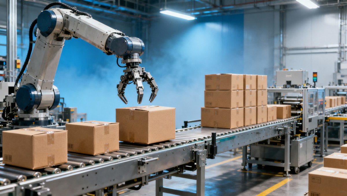 Industrial Packaging Robots: When Manual Packing Costs More