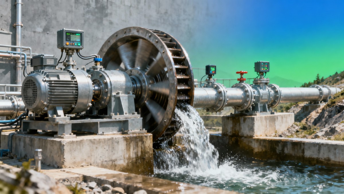 Hydro turbine generators: when site conditions ruin output