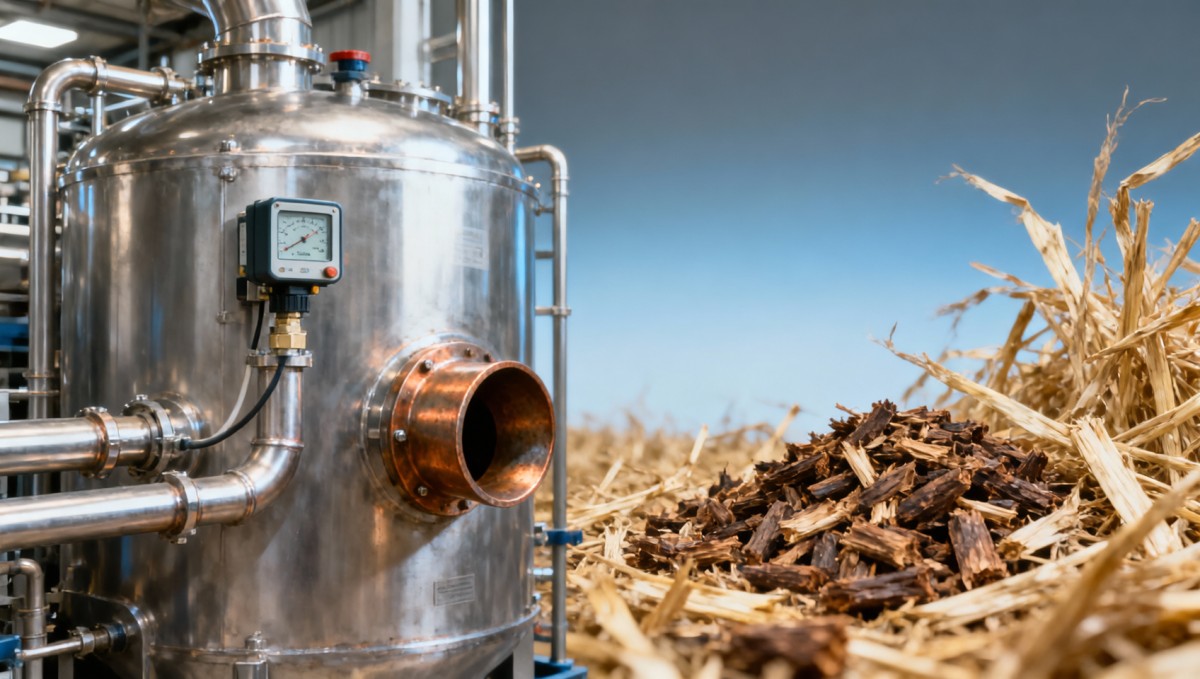 Biomass energy equipment: The hidden fuel variability that changes output